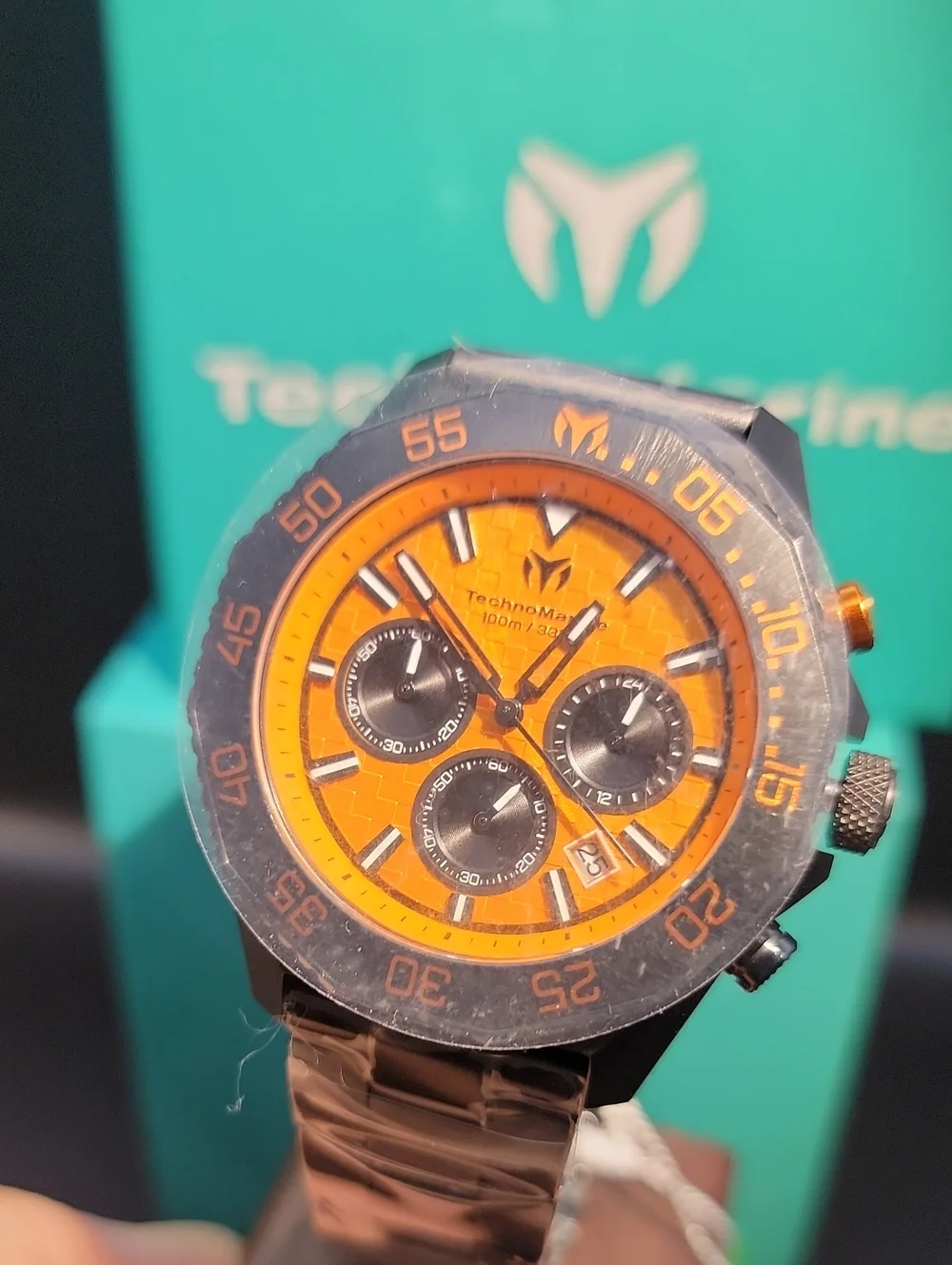 TechnoMarine Racing Legends Racing Legends Men's Watch - 44.2mm. Black TM-52502